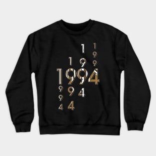 Année de naissance 1994 Crewneck Sweatshirt